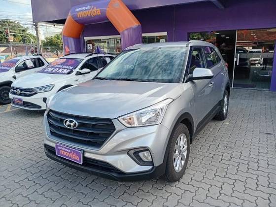 HYUNDAI CRETA 1.6 16V FLEX ACTION AUTOMÁTICO